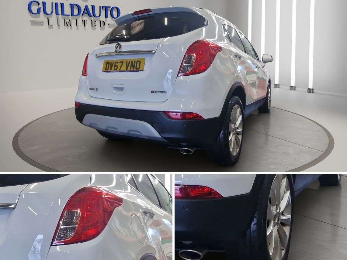 2017 VAUXHALL MOKKA X 2017 VAUXHALL MOKKA X