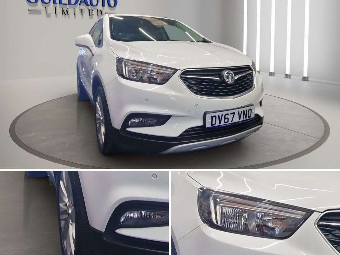 2017 VAUXHALL MOKKA X 2017 VAUXHALL MOKKA X
