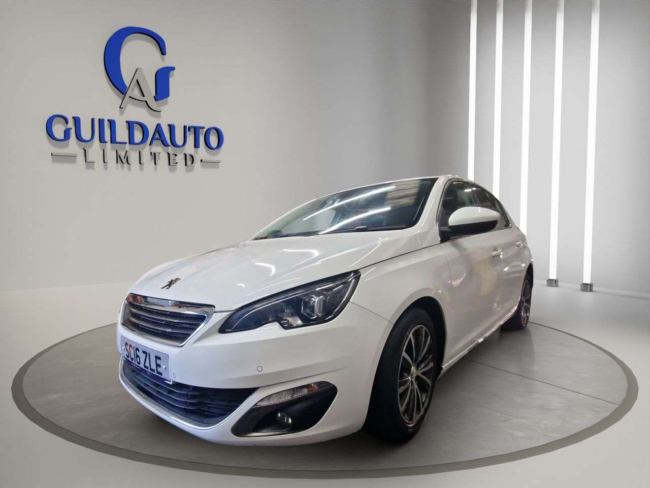 A 2016 PEUGEOT 308 1.6 BlueHDi Allure Hatchback 5dr Diesel Manual Euro 6 (s/s) (120 ps) A 2016 PEUGEOT 308 1.6 BlueHDi Allure Hatchback 5dr Diesel Manual Euro 6 (s/s) (120 ps)