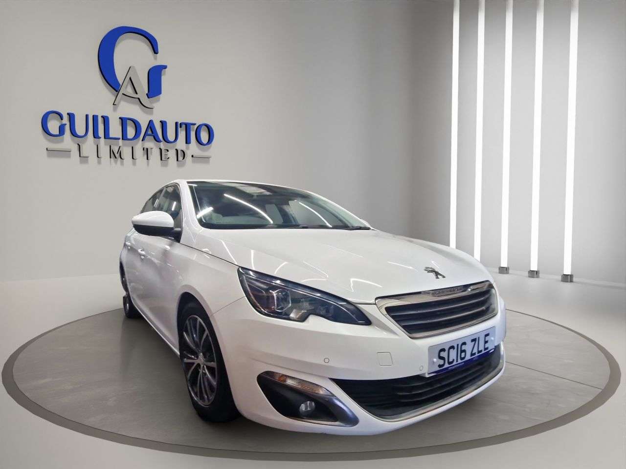 A 2016 PEUGEOT 308 1.6 BlueHDi Allure Hatchback 5dr Diesel Manual Euro 6 (s/s) (120 ps) A 2016 PEUGEOT 308 1.6 BlueHDi Allure Hatchback 5dr Diesel Manual Euro 6 (s/s) (120 ps)