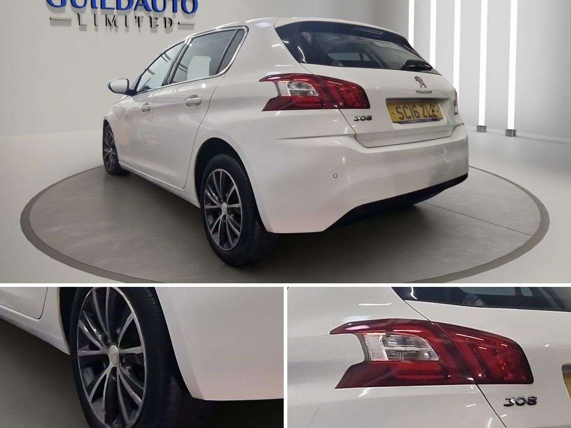 2016 PEUGEOT 308 2016 PEUGEOT 308
