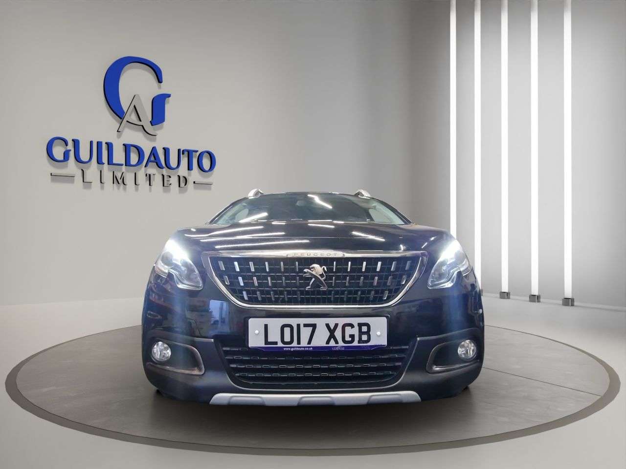 A 2017 PEUGEOT 2008 1.2 PureTech Allure SUV 5dr Petrol Manual Euro 6 (82 ps) A 2017 PEUGEOT 2008 1.2 PureTech Allure SUV 5dr Petrol Manual Euro 6 (82 ps)