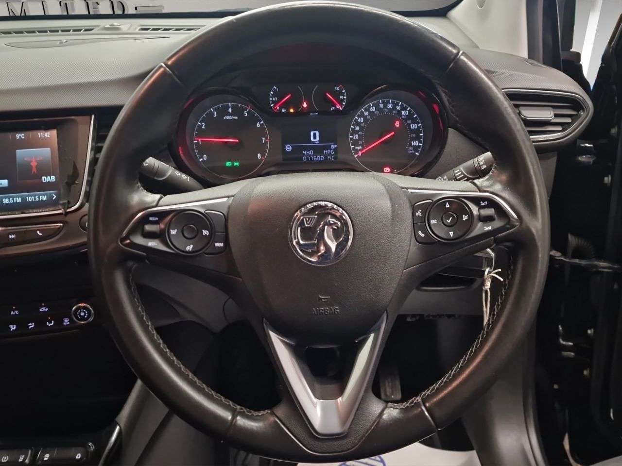 2019 VAUXHALL CROSSLAND X 2019 VAUXHALL CROSSLAND X