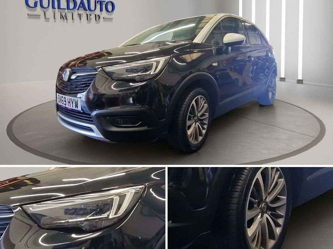 2019 VAUXHALL CROSSLAND X 2019 VAUXHALL CROSSLAND X