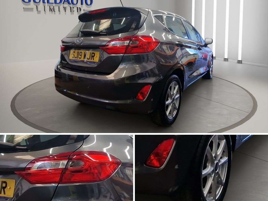 2019 FORD FIESTA 2019 FORD FIESTA