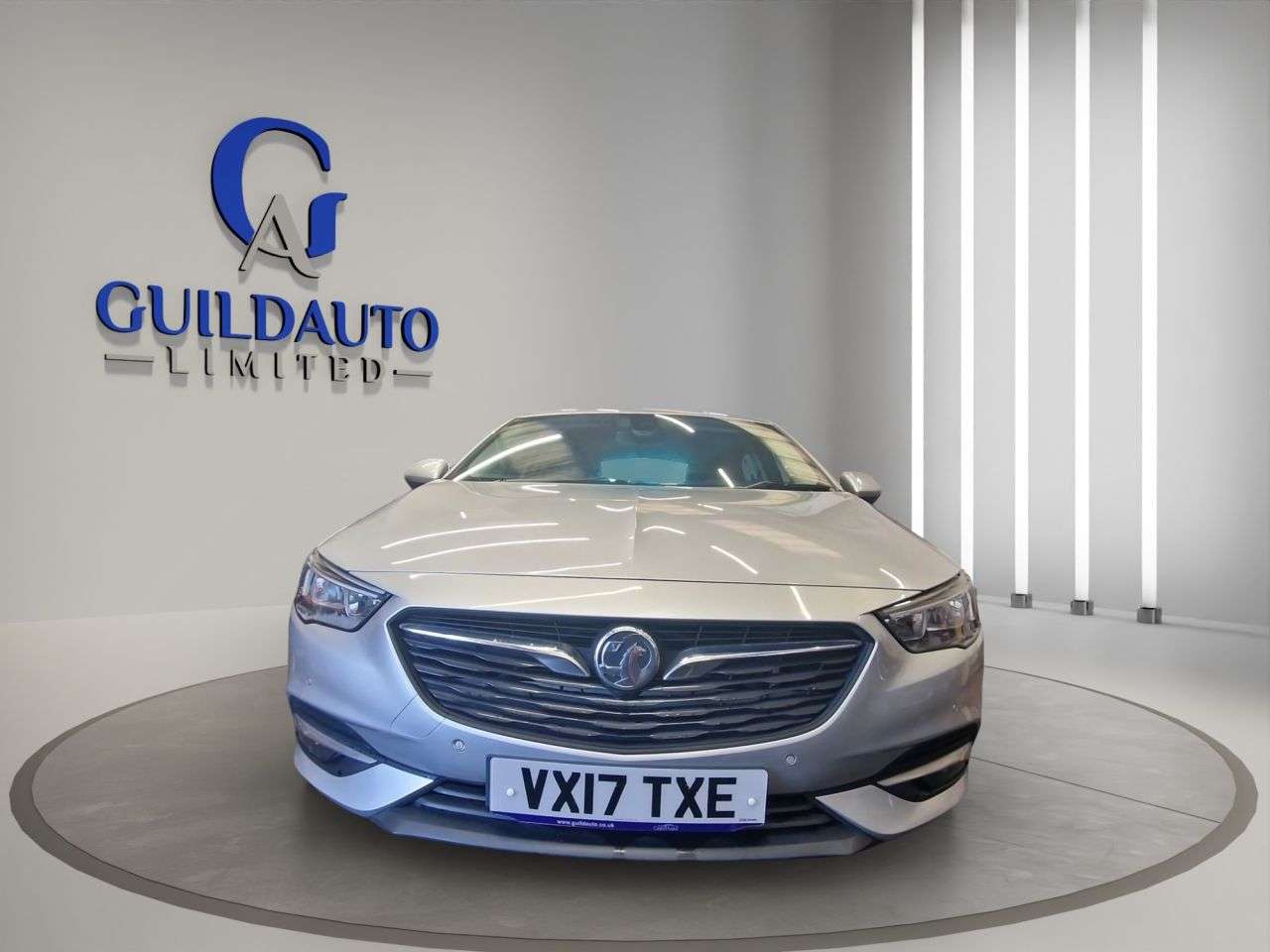 A 2017 VAUXHALL INSIGNIA 1.5i Turbo SRi Nav Grand Sport 5dr Petrol Manual Euro 6 (s/s) (165 ps) A 2017 VAUXHALL INSIGNIA 1.5i Turbo SRi Nav Grand Sport 5dr Petrol Manual Euro 6 (s/s) (165 ps)