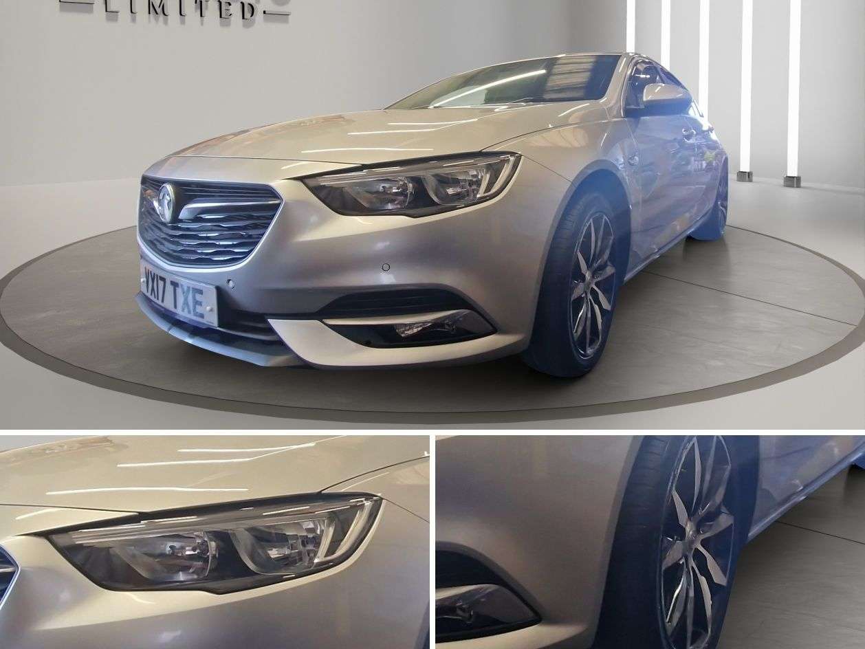 2017 VAUXHALL INSIGNIA 2017 VAUXHALL INSIGNIA