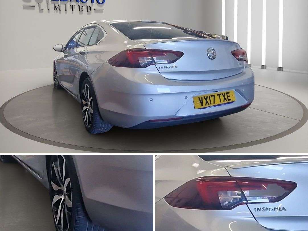 2017 VAUXHALL INSIGNIA 2017 VAUXHALL INSIGNIA