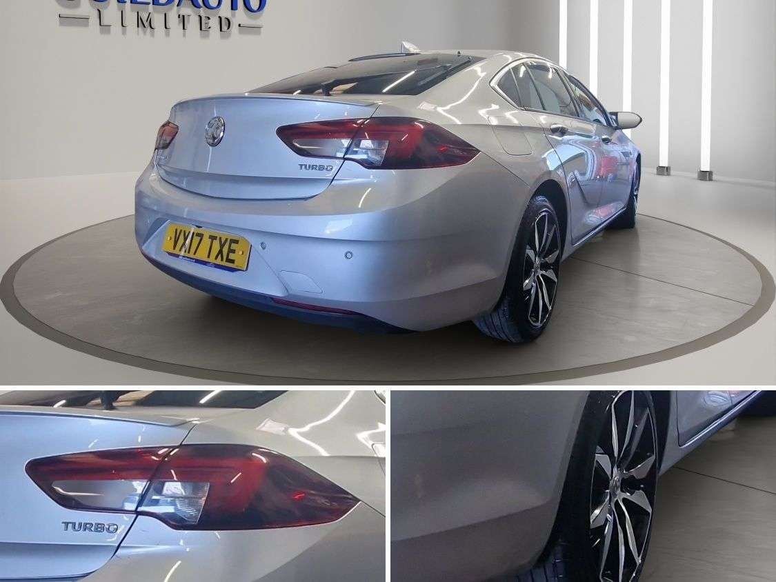 2017 VAUXHALL INSIGNIA 2017 VAUXHALL INSIGNIA