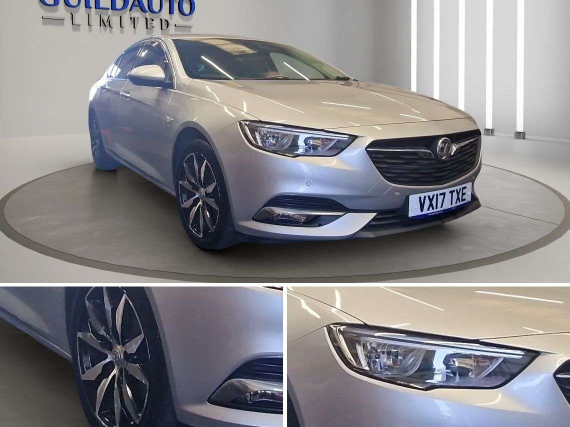 2017 VAUXHALL INSIGNIA 2017 VAUXHALL INSIGNIA