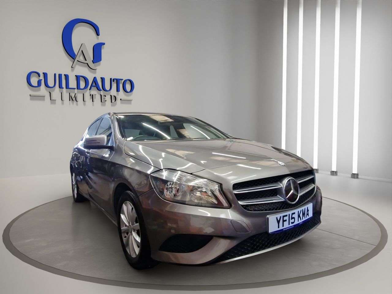 A 2015 MERCEDES-BENZ A-CLASS 1.5 A180 CDI SE Hatchback 5dr Diesel 7G-DCT Euro 5 (s/s) (109 ps) A 2015 MERCEDES-BENZ A-CLASS 1.5 A180 CDI SE Hatchback 5dr Diesel 7G-DCT Euro 5 (s/s) (109 ps)