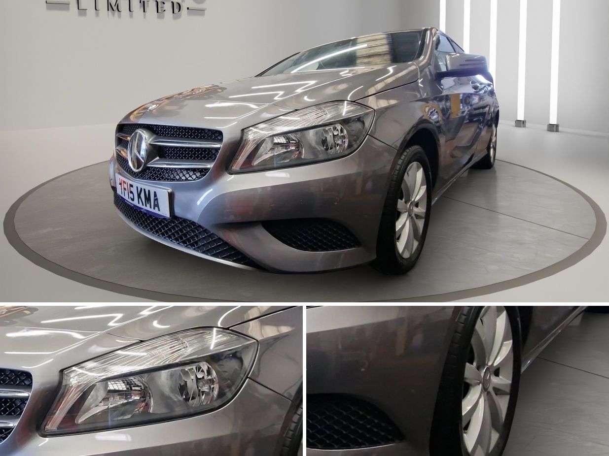 2015 MERCEDES-BENZ A-CLASS 2015 MERCEDES-BENZ A-CLASS