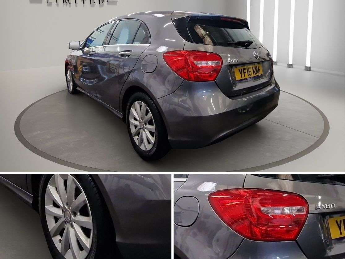 2015 MERCEDES-BENZ A-CLASS 2015 MERCEDES-BENZ A-CLASS