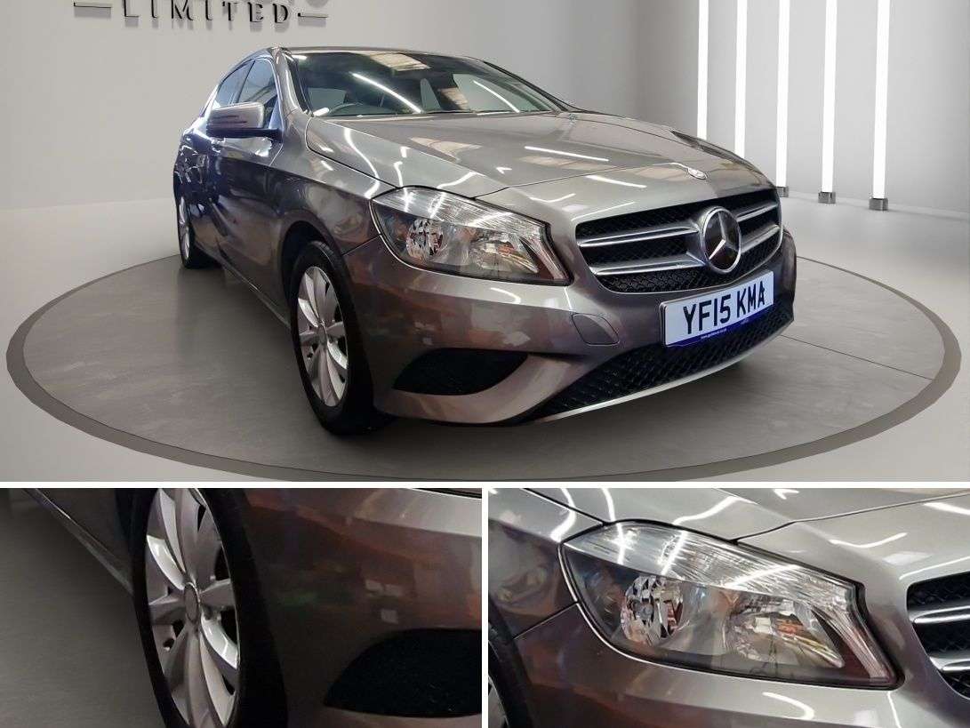 2015 MERCEDES-BENZ A-CLASS 2015 MERCEDES-BENZ A-CLASS