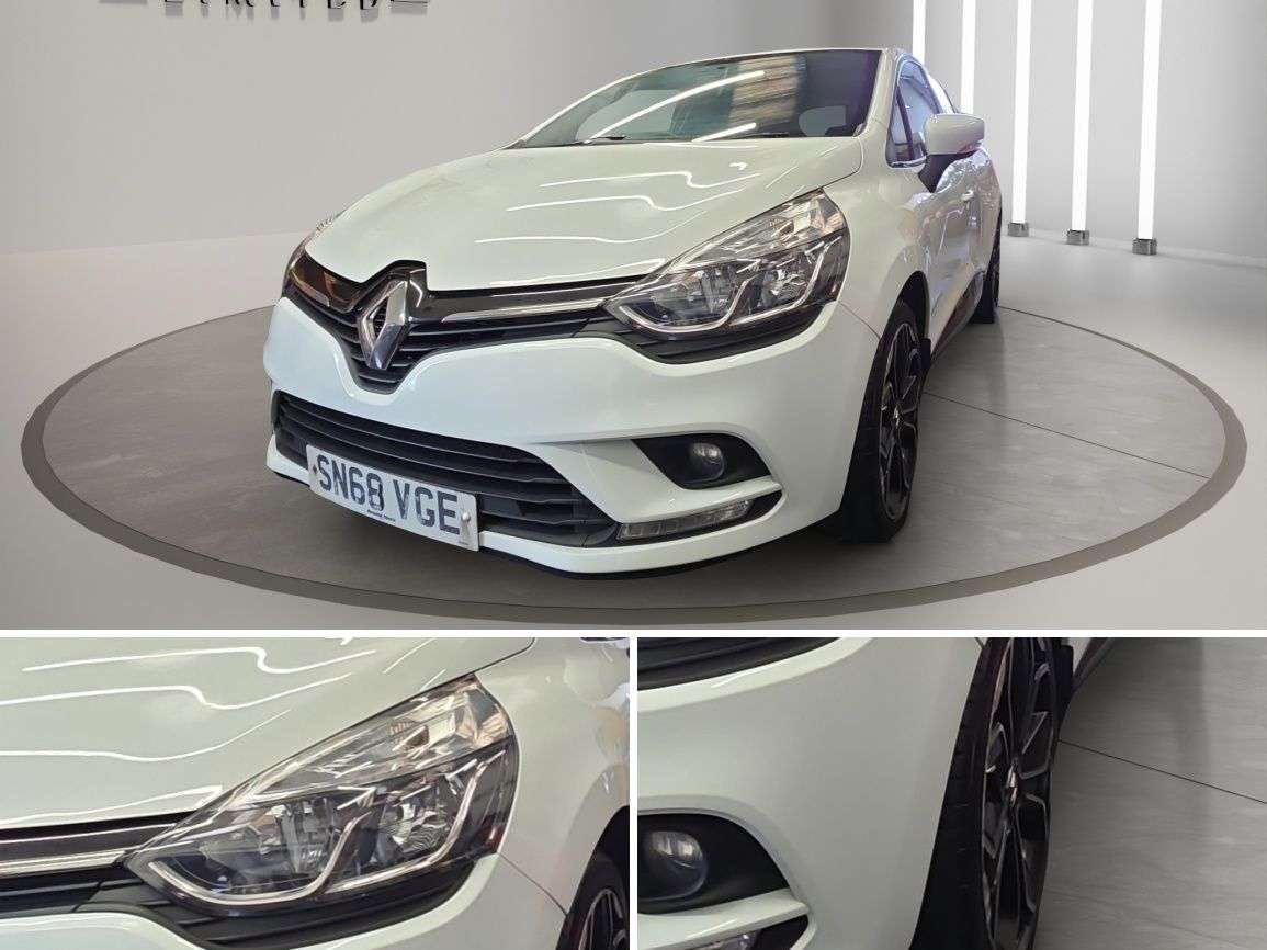 2018 RENAULT CLIO 2018 RENAULT CLIO