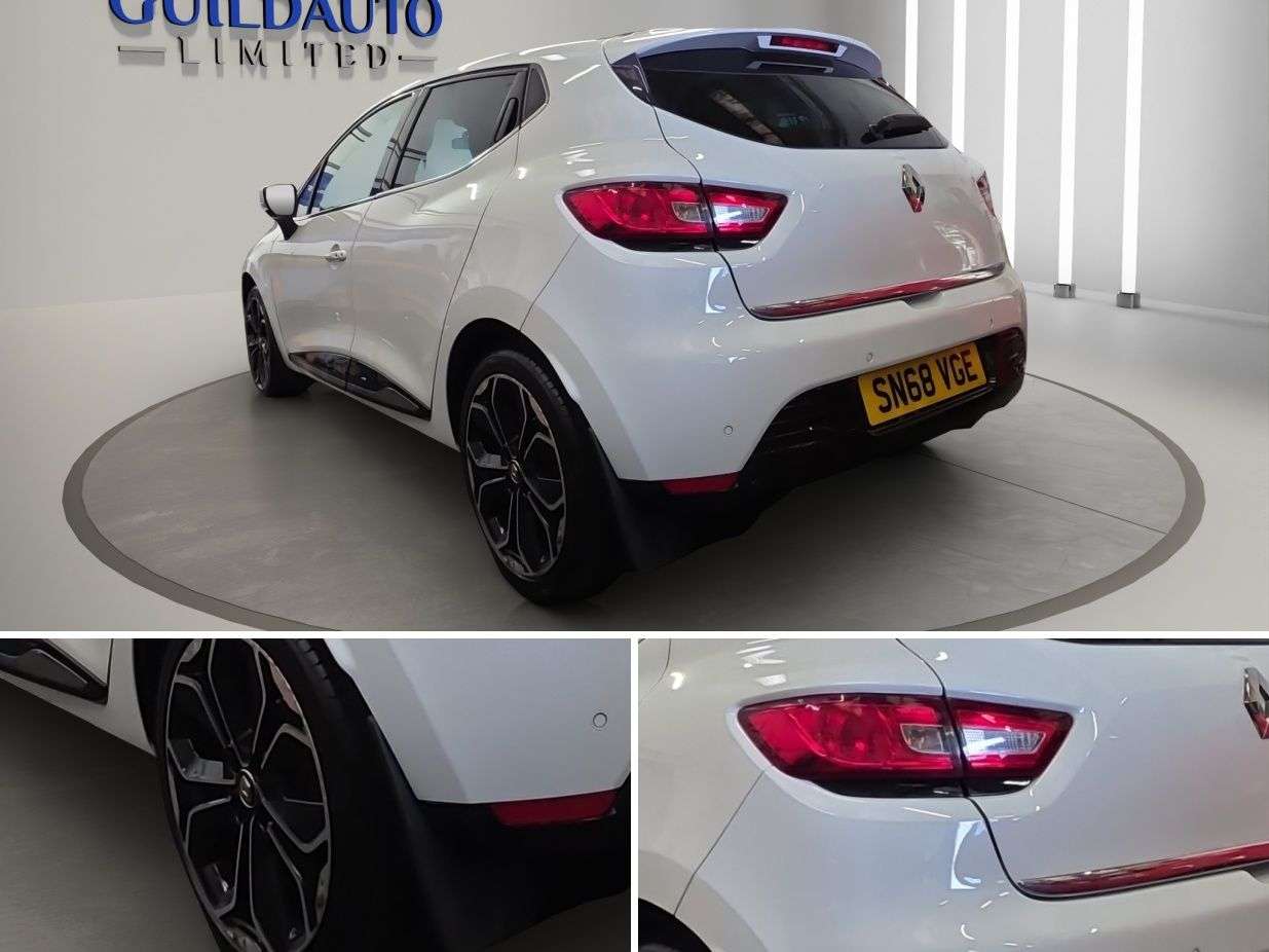 2018 RENAULT CLIO 2018 RENAULT CLIO