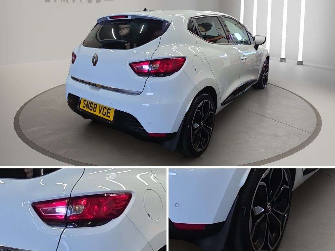 2018 RENAULT CLIO 2018 RENAULT CLIO