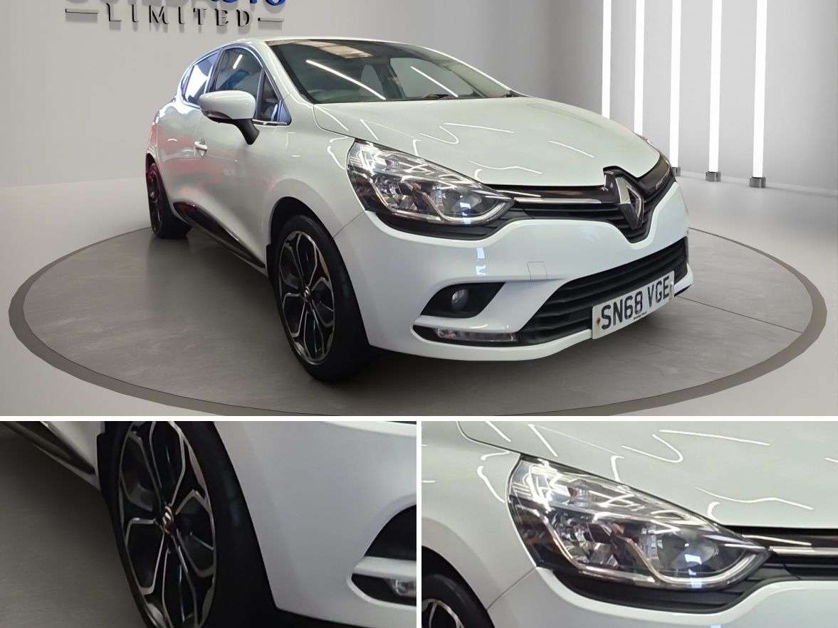 2018 RENAULT CLIO 2018 RENAULT CLIO