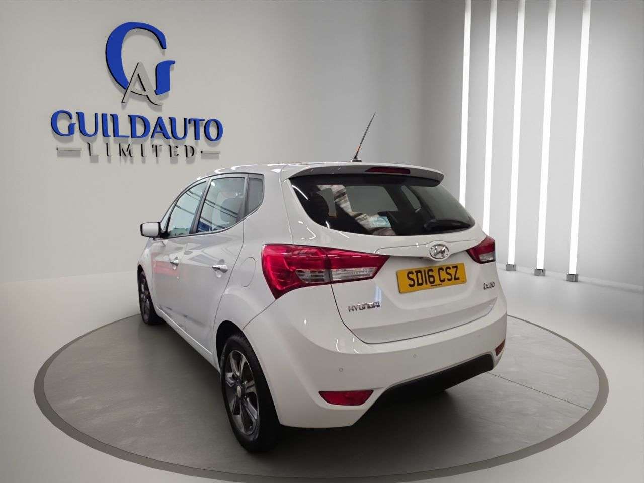 2016 HYUNDAI IX20 2016 HYUNDAI IX20