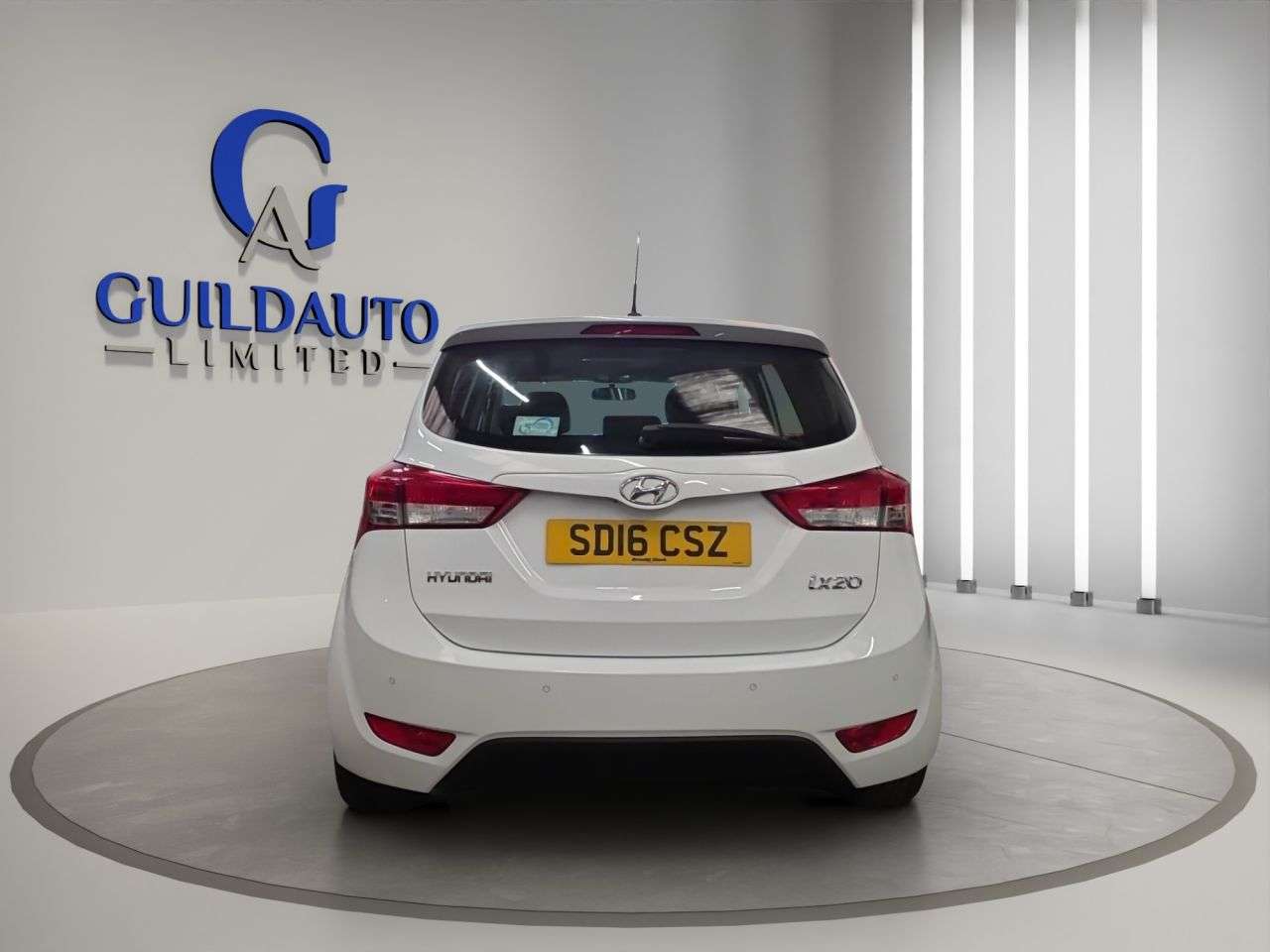 2016 HYUNDAI IX20 2016 HYUNDAI IX20