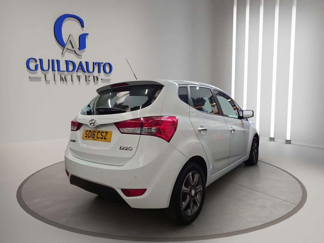 2016 HYUNDAI IX20 2016 HYUNDAI IX20