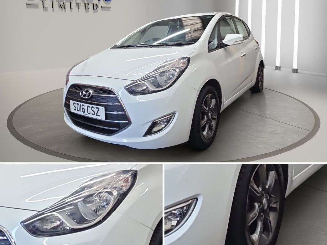 2016 HYUNDAI IX20 2016 HYUNDAI IX20