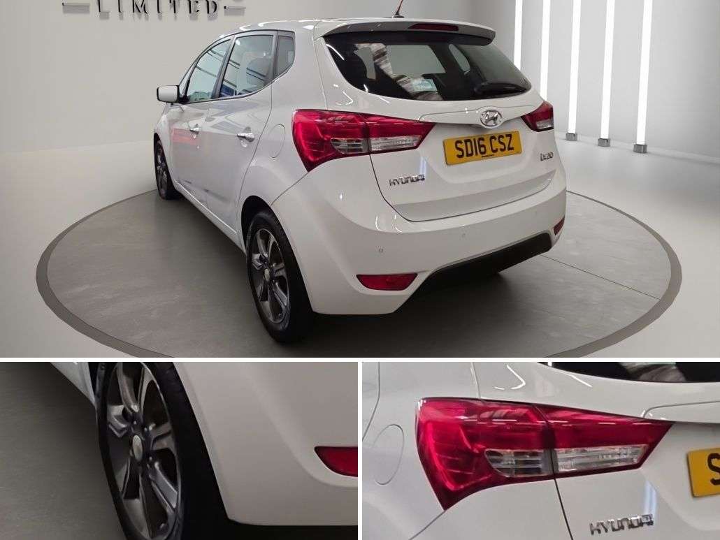 2016 HYUNDAI IX20 2016 HYUNDAI IX20