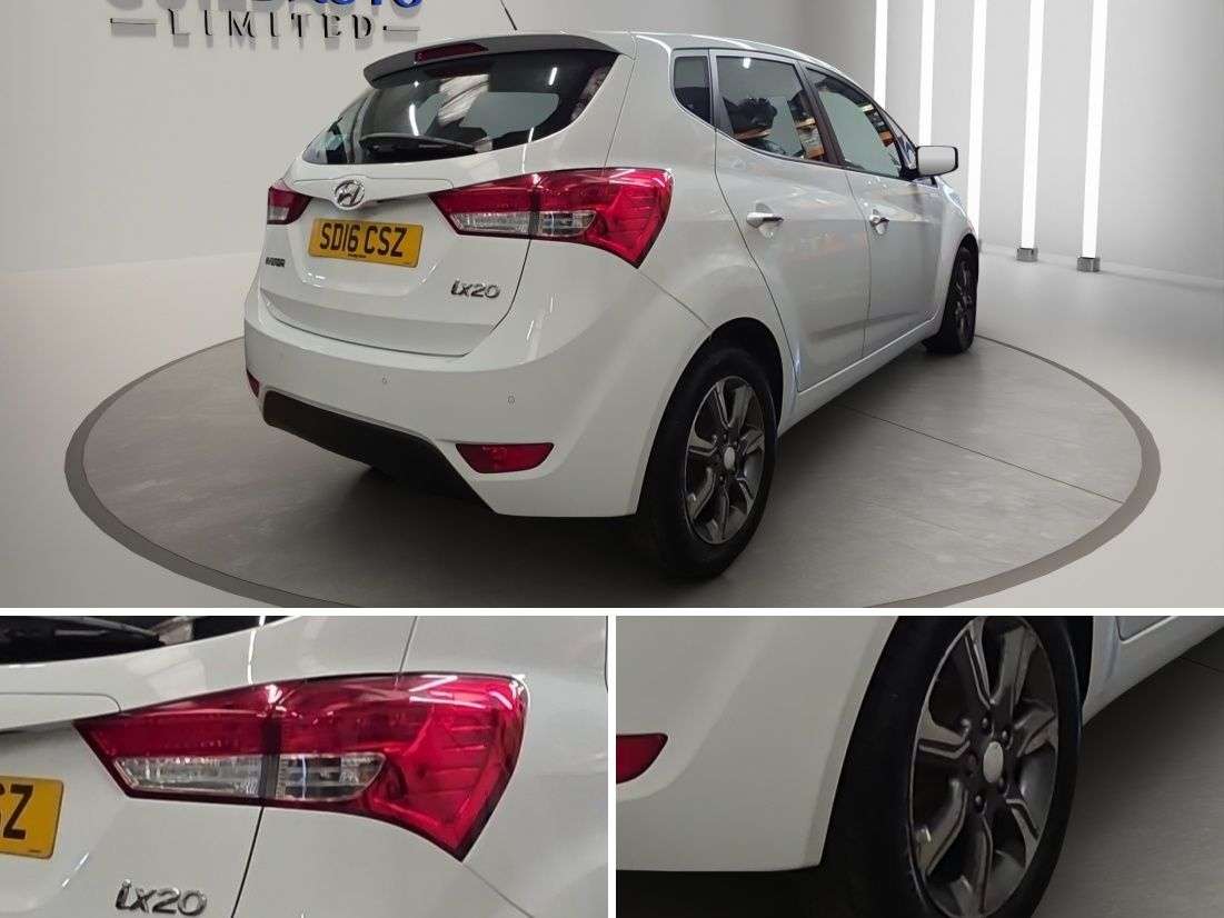 2016 HYUNDAI IX20 2016 HYUNDAI IX20