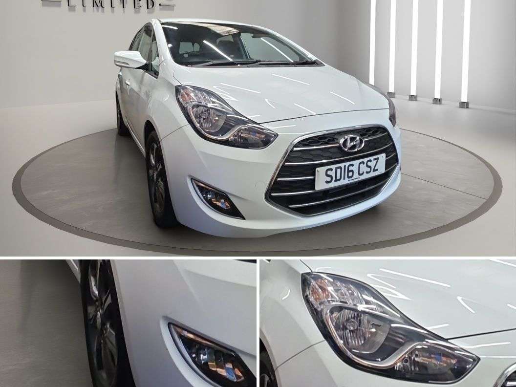 2016 HYUNDAI IX20 2016 HYUNDAI IX20