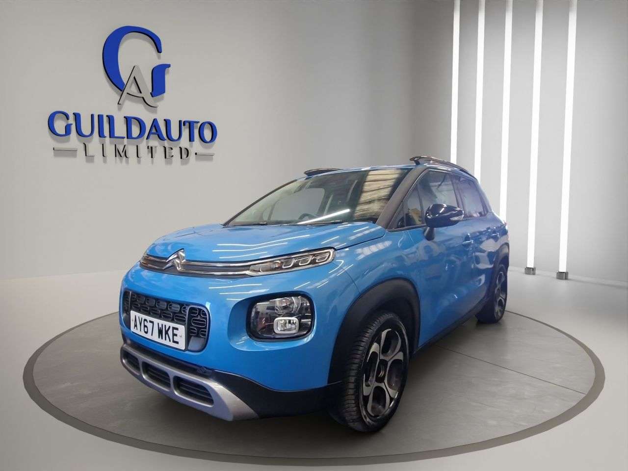 A 2017 CITROEN C3 AIRCROSS 1.6 BlueHDi Feel SUV 5dr Diesel Manual Euro 6 (s/s) (120 ps) A 2017 CITROEN C3 AIRCROSS 1.6 BlueHDi Feel SUV 5dr Diesel Manual Euro 6 (s/s) (120 ps)