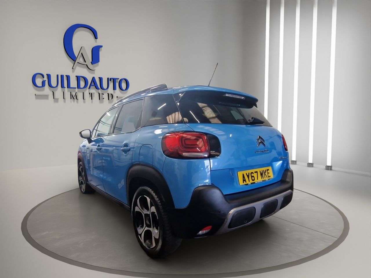 A 2017 CITROEN C3 AIRCROSS 1.6 BlueHDi Feel SUV 5dr Diesel Manual Euro 6 (s/s) (120 ps) A 2017 CITROEN C3 AIRCROSS 1.6 BlueHDi Feel SUV 5dr Diesel Manual Euro 6 (s/s) (120 ps)