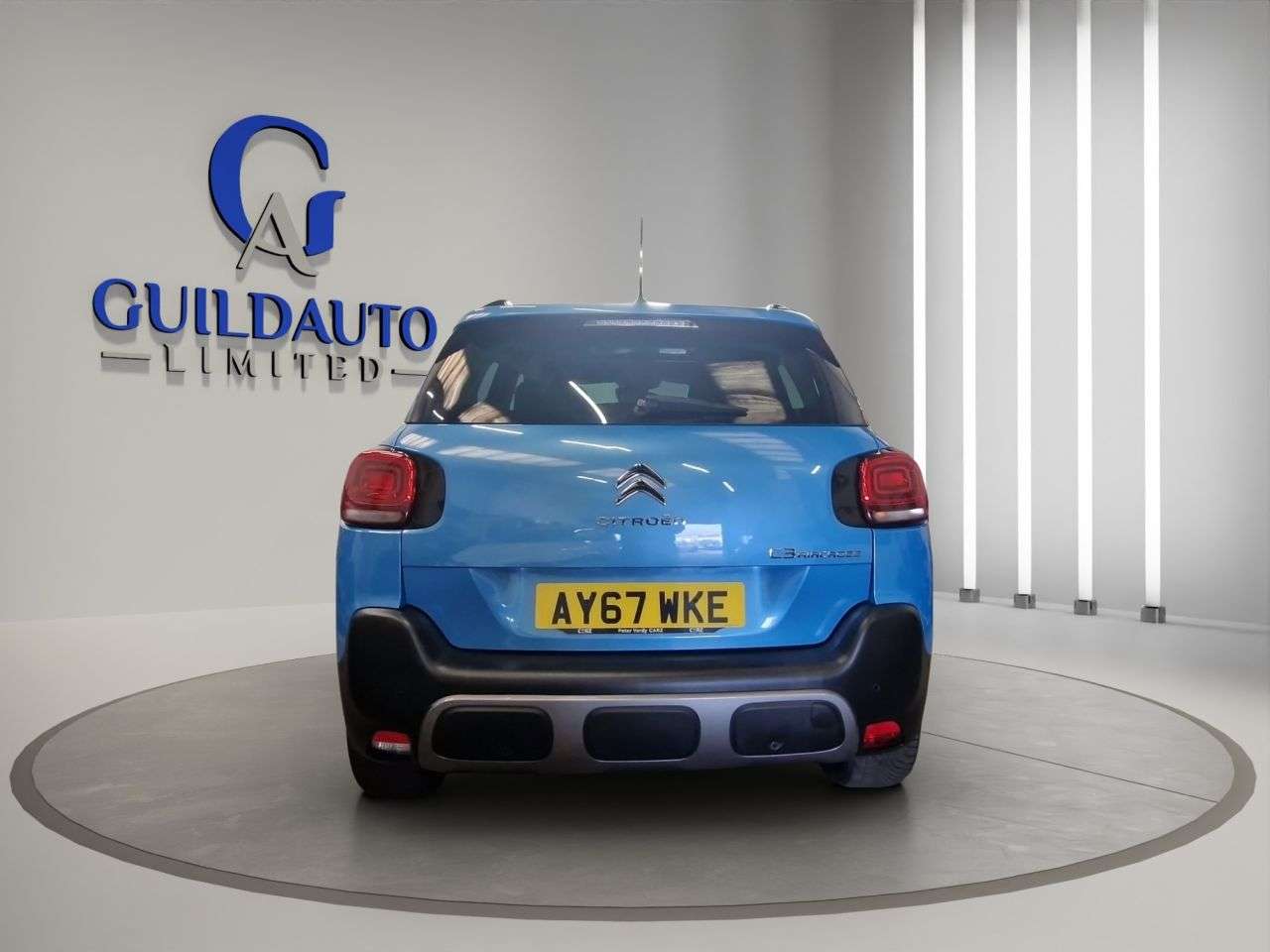 2017 CITROEN C3 AIRCROSS 2017 CITROEN C3 AIRCROSS