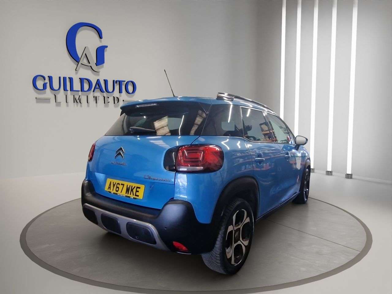 2017 CITROEN C3 AIRCROSS 2017 CITROEN C3 AIRCROSS