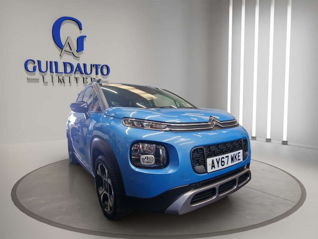 A 2017 CITROEN C3 AIRCROSS 1.6 BlueHDi Feel SUV 5dr Diesel Manual Euro 6 (s/s) (120 ps) A 2017 CITROEN C3 AIRCROSS 1.6 BlueHDi Feel SUV 5dr Diesel Manual Euro 6 (s/s) (120 ps)