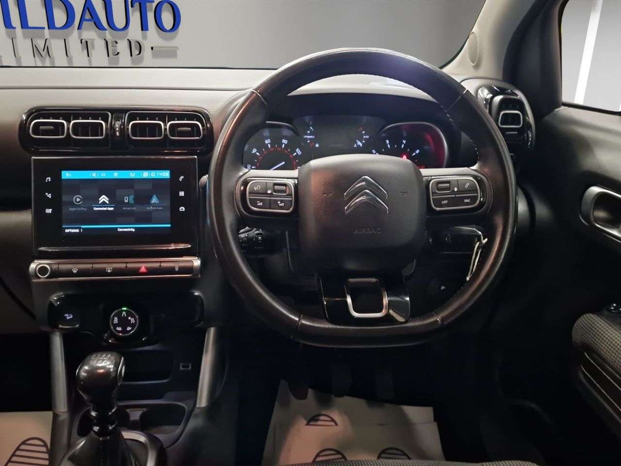 2017 CITROEN C3 AIRCROSS 2017 CITROEN C3 AIRCROSS