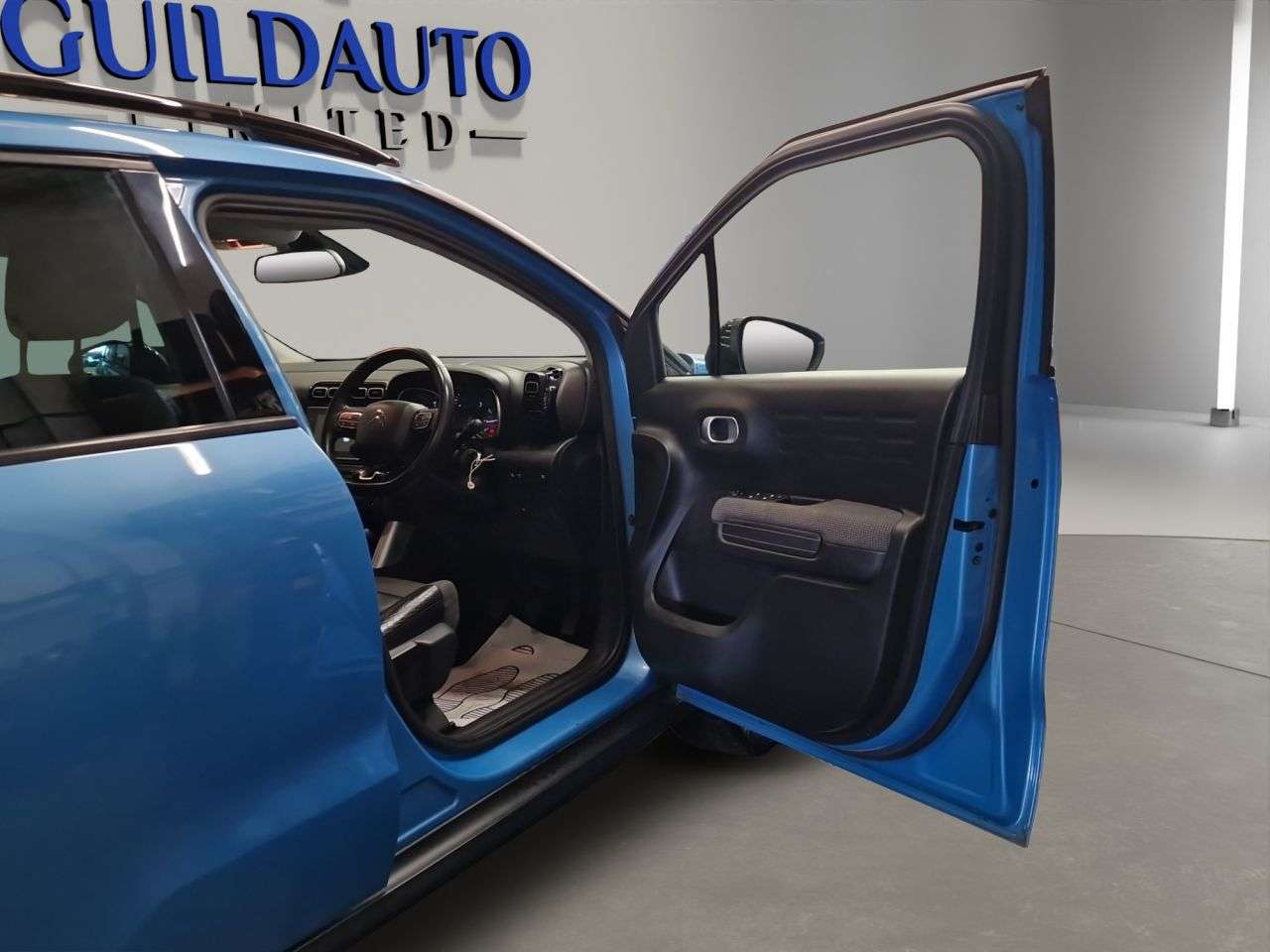 2017 CITROEN C3 AIRCROSS 2017 CITROEN C3 AIRCROSS