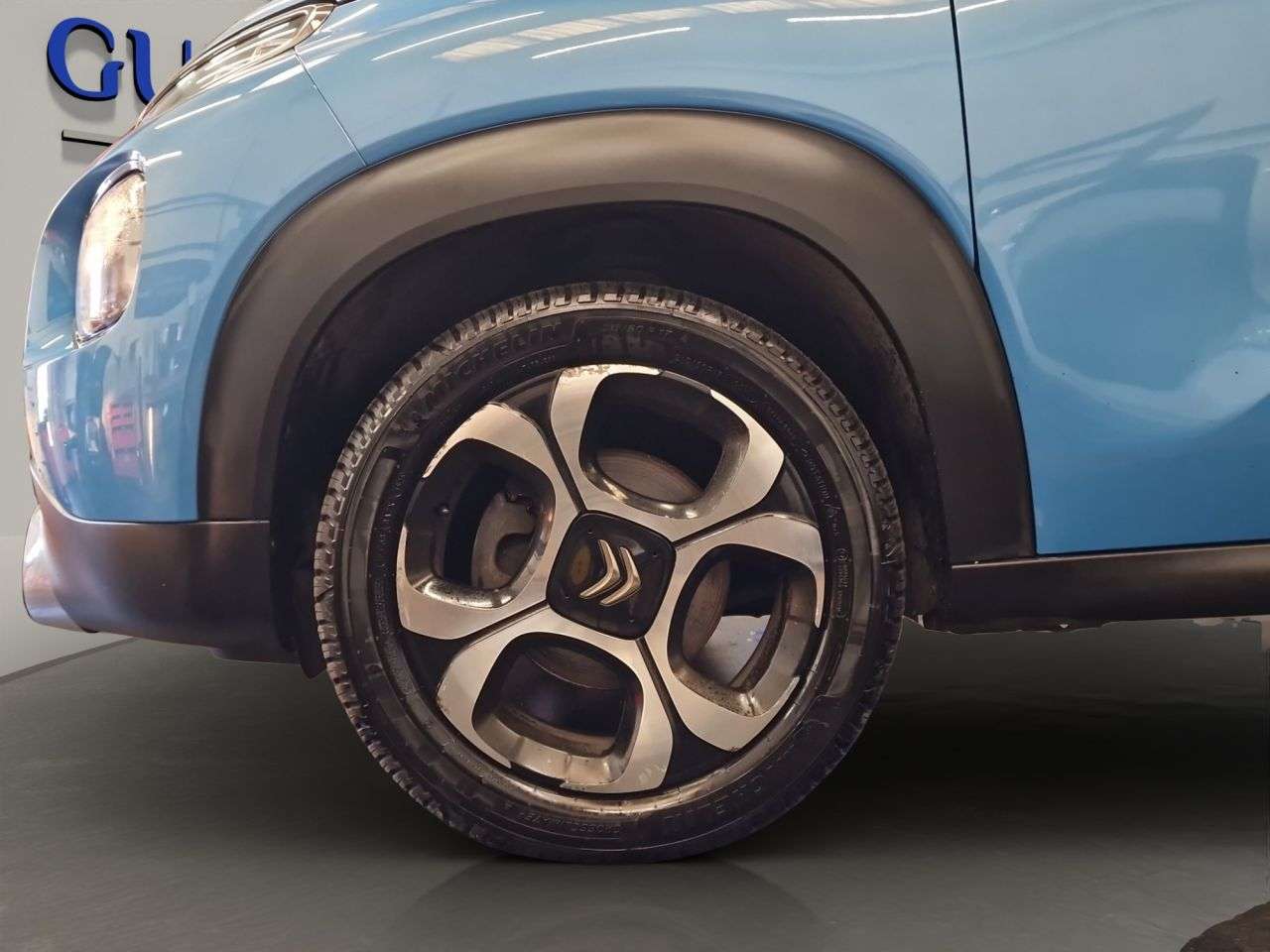 2017 CITROEN C3 AIRCROSS 2017 CITROEN C3 AIRCROSS