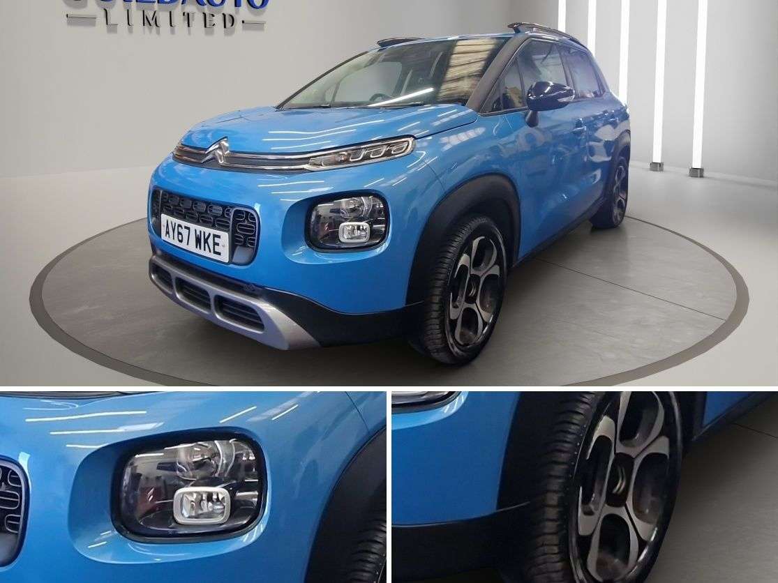 2017 CITROEN C3 AIRCROSS 2017 CITROEN C3 AIRCROSS
