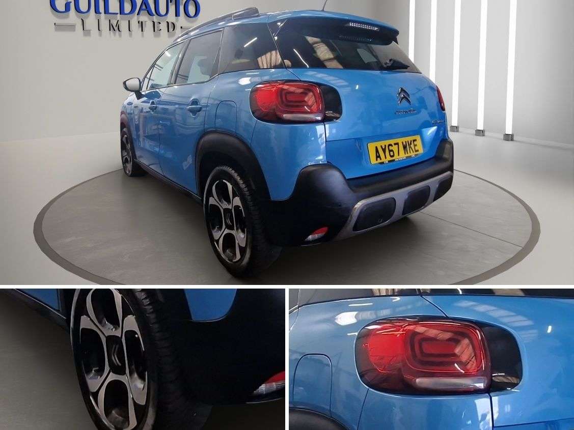 2017 CITROEN C3 AIRCROSS 2017 CITROEN C3 AIRCROSS