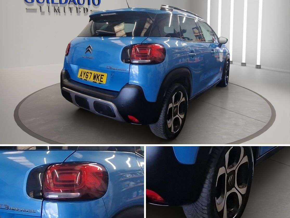 2017 CITROEN C3 AIRCROSS 2017 CITROEN C3 AIRCROSS