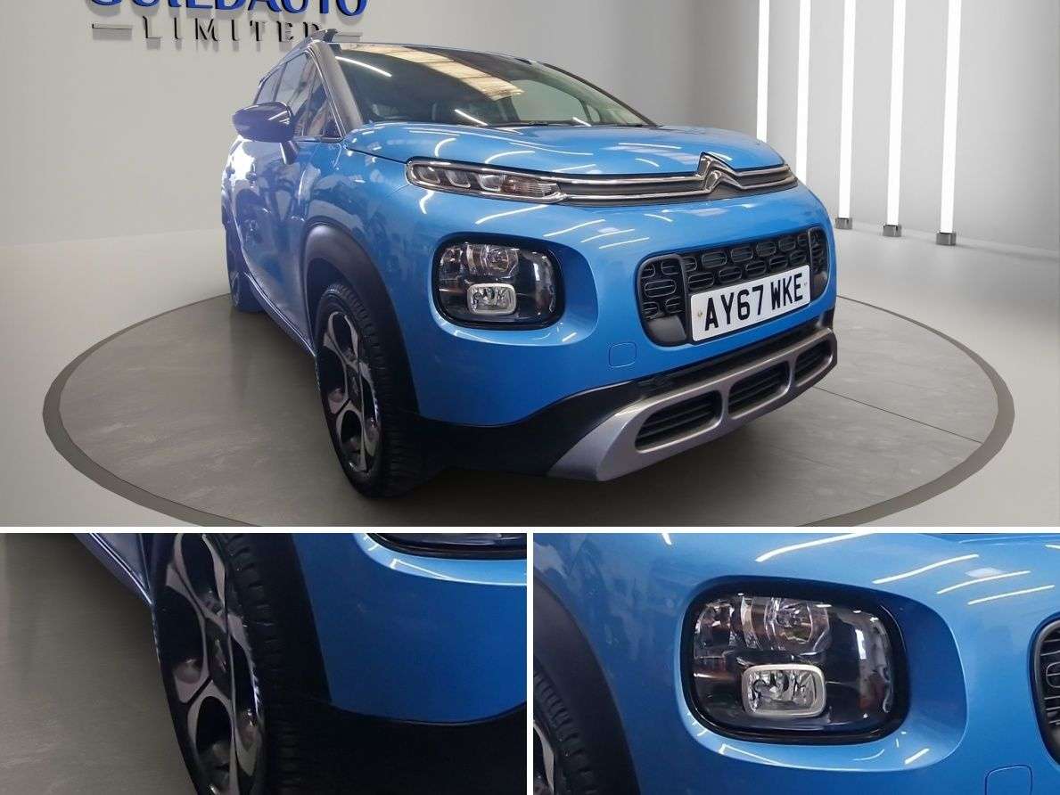 2017 CITROEN C3 AIRCROSS 2017 CITROEN C3 AIRCROSS