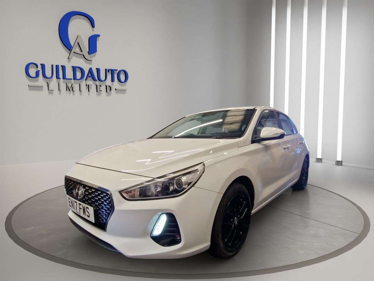 A 2017 HYUNDAI I30 1.0 T-GDi Blue Drive SE Nav Hatchback 5dr Petrol Manual Euro 6 (s/s) (120 p A 2017 HYUNDAI I30 1.0 T-GDi Blue Drive SE Nav Hatchback 5dr Petrol Manual Euro 6 (s/s) (120 p