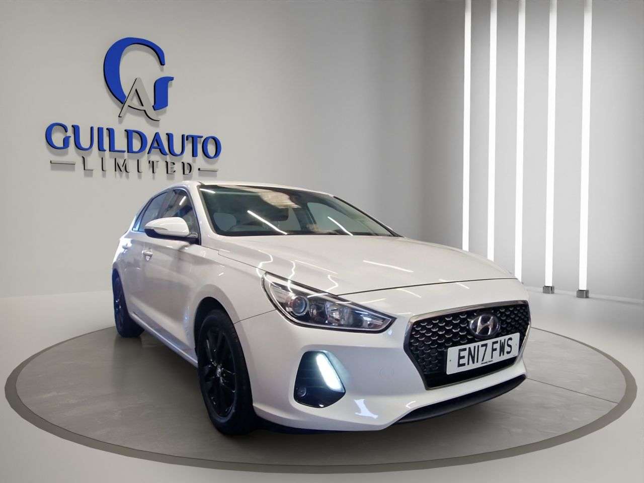 A 2017 HYUNDAI I30 1.0 T-GDi Blue Drive SE Nav Hatchback 5dr Petrol Manual Euro 6 (s/s) (120 p A 2017 HYUNDAI I30 1.0 T-GDi Blue Drive SE Nav Hatchback 5dr Petrol Manual Euro 6 (s/s) (120 p