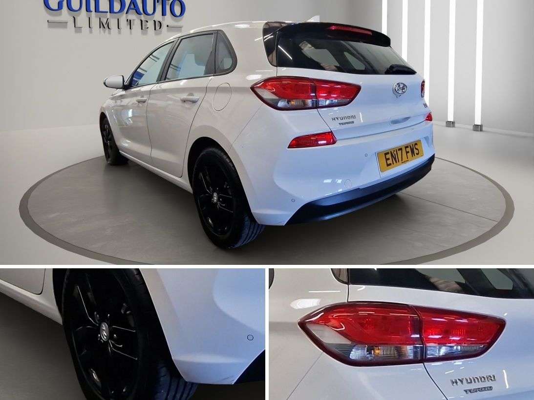 2017 HYUNDAI I30 2017 HYUNDAI I30