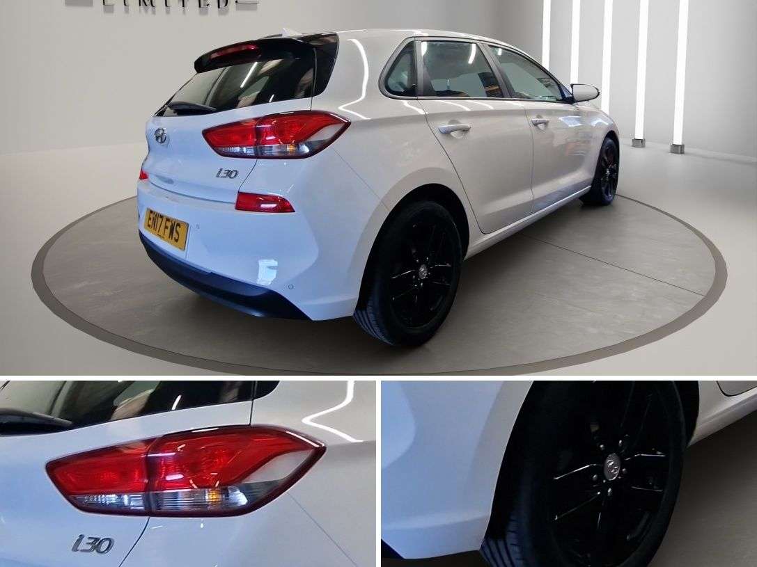 2017 HYUNDAI I30 2017 HYUNDAI I30