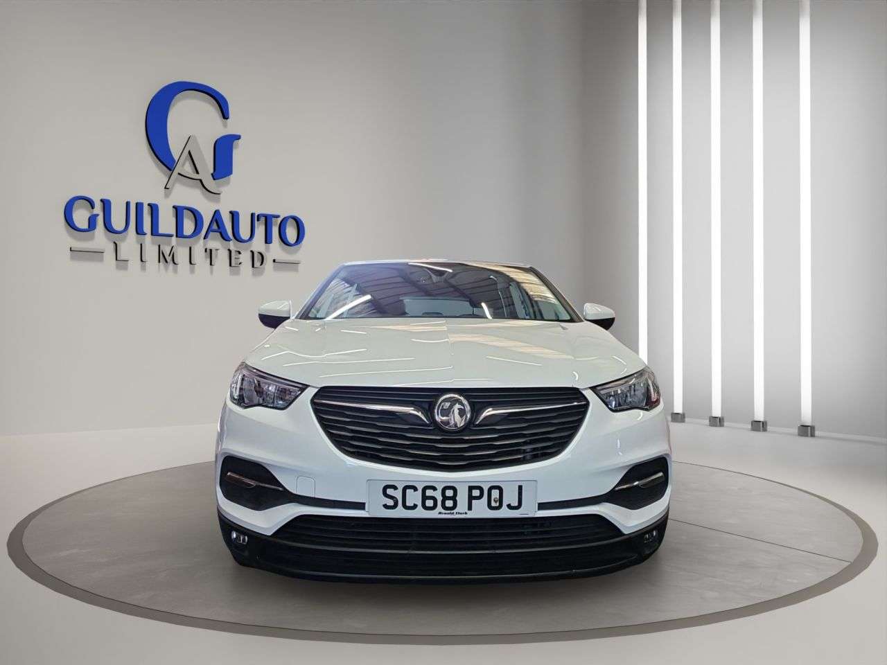 A 2019 VAUXHALL GRANDLAND X 1.2 Turbo GPF SE SUV 5dr Petrol Manual Euro 6 (s/s) (130 ps) A 2019 VAUXHALL GRANDLAND X 1.2 Turbo GPF SE SUV 5dr Petrol Manual Euro 6 (s/s) (130 ps)