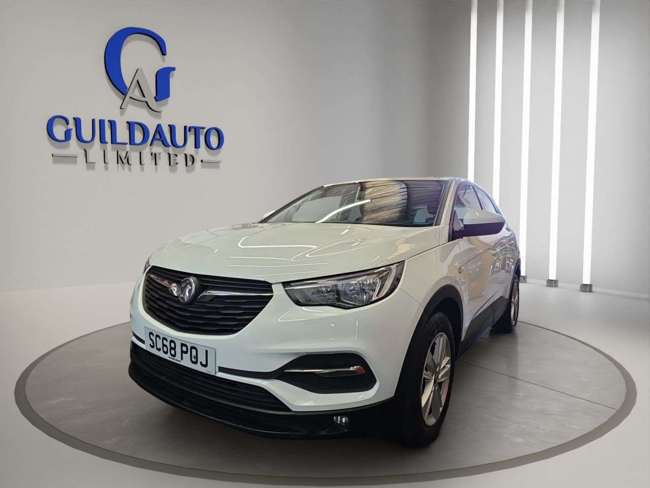 A 2019 VAUXHALL GRANDLAND X 1.2 Turbo GPF SE SUV 5dr Petrol Manual Euro 6 (s/s) (130 ps) A 2019 VAUXHALL GRANDLAND X 1.2 Turbo GPF SE SUV 5dr Petrol Manual Euro 6 (s/s) (130 ps)