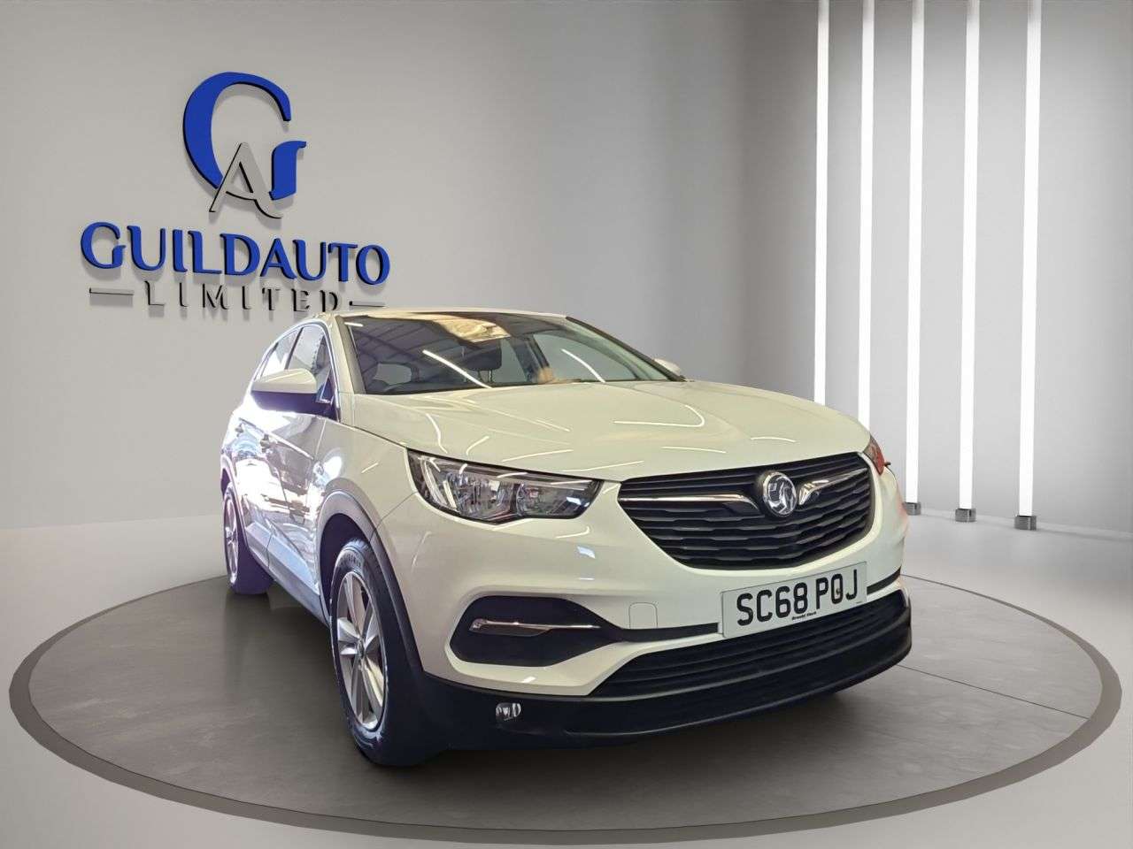 A 2019 VAUXHALL GRANDLAND X 1.2 Turbo GPF SE SUV 5dr Petrol Manual Euro 6 (s/s) (130 ps) A 2019 VAUXHALL GRANDLAND X 1.2 Turbo GPF SE SUV 5dr Petrol Manual Euro 6 (s/s) (130 ps)