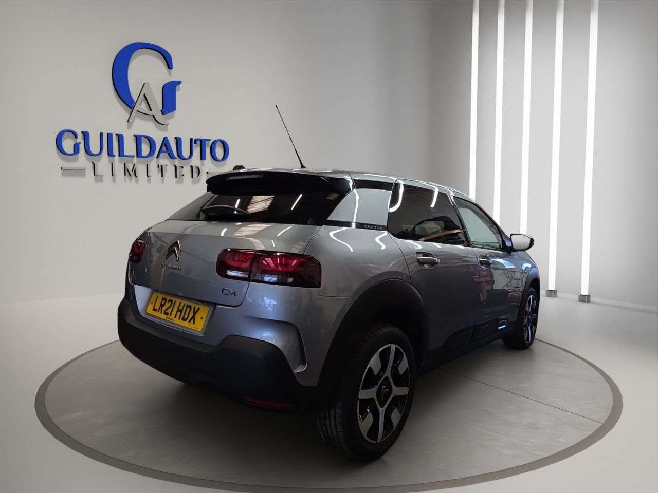 2021 CITROEN C4 CACTUS 2021 CITROEN C4 CACTUS