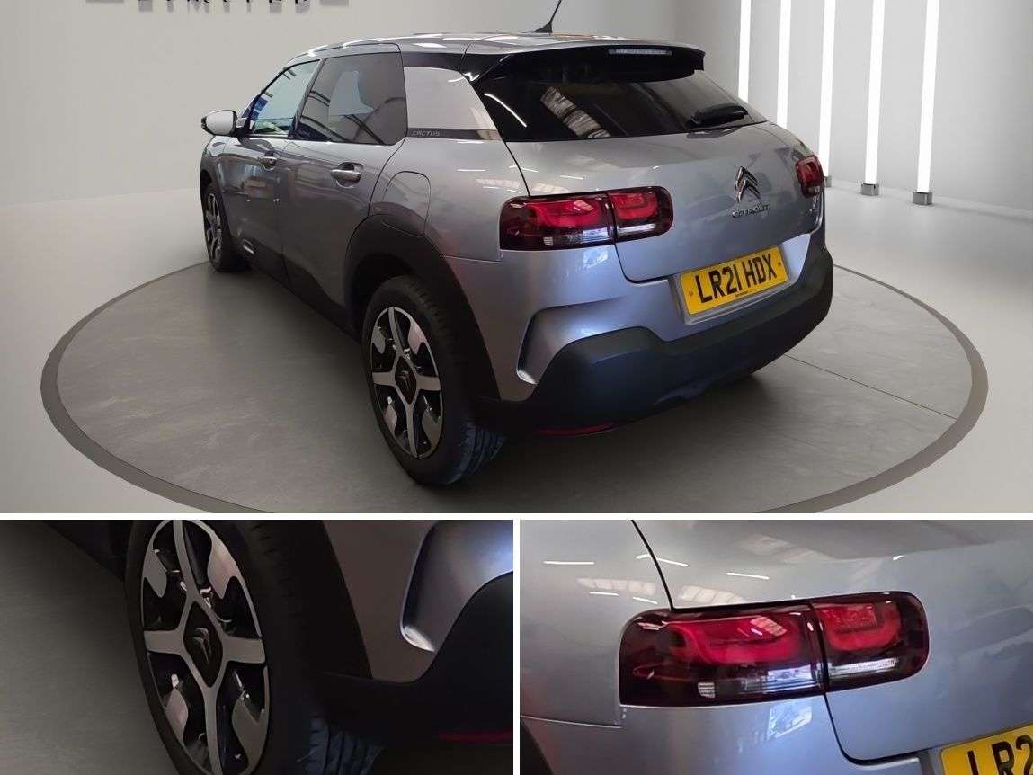 2021 CITROEN C4 CACTUS 2021 CITROEN C4 CACTUS